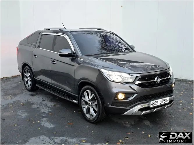 KG_Mobility_Ssangyong Rexton Diesel 2.2 4WD