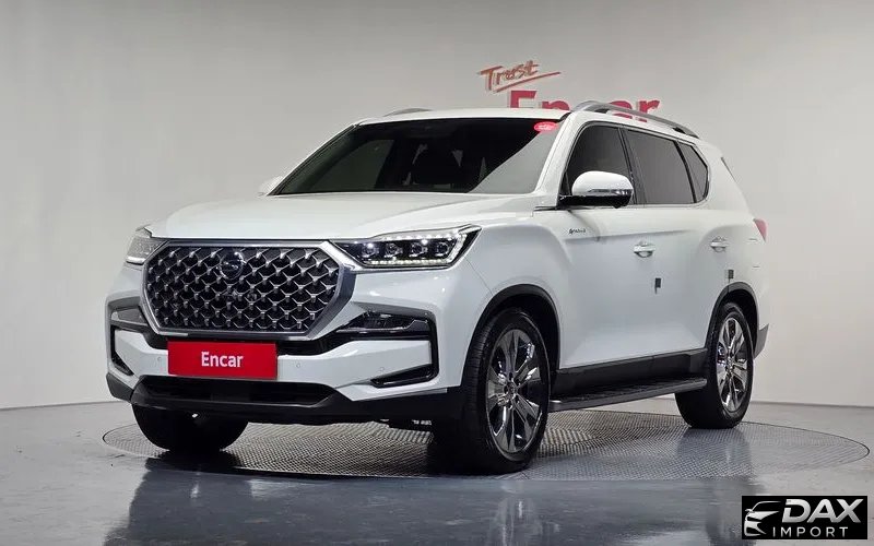 KG_Mobility_Ssangyong Rexton Diesel 2.2 4WD