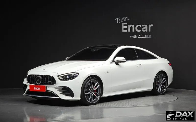 Mercedes-Benz E-Class E53 AMG 4MATIC+ Coupe
