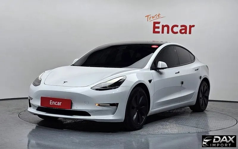 Tesla Model 3 Long Range AWD