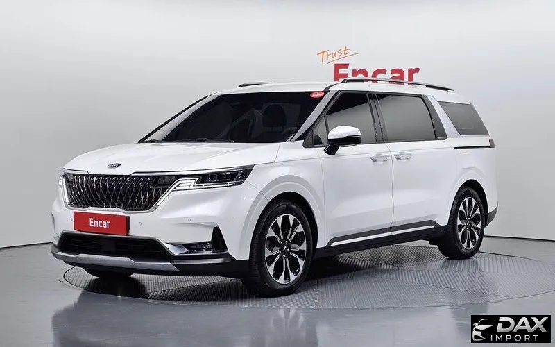 Kia Canival Gasoline 9-Seater Signature