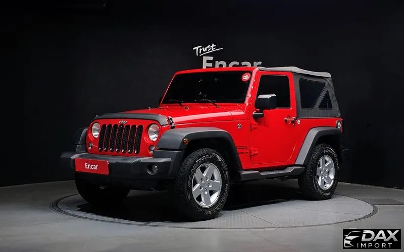 Jeep Wrangler 3.6 Sport 2Door