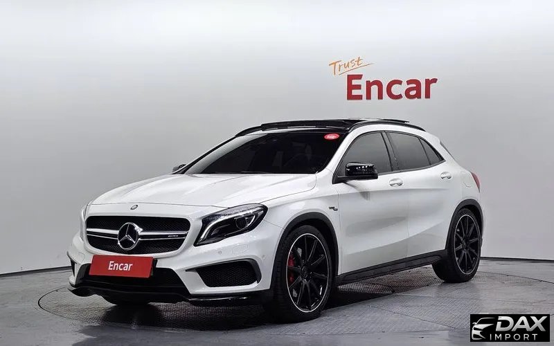 Mercedes-Benz GLA-Class GLA45 AMG 4MATIC