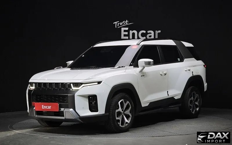 KG_Mobility_Ssangyong Torres Gasoline 1.5 4WD