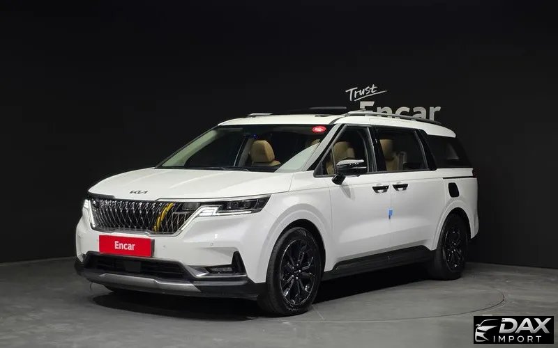 Kia Canival Gasoline 7-Seater Signature