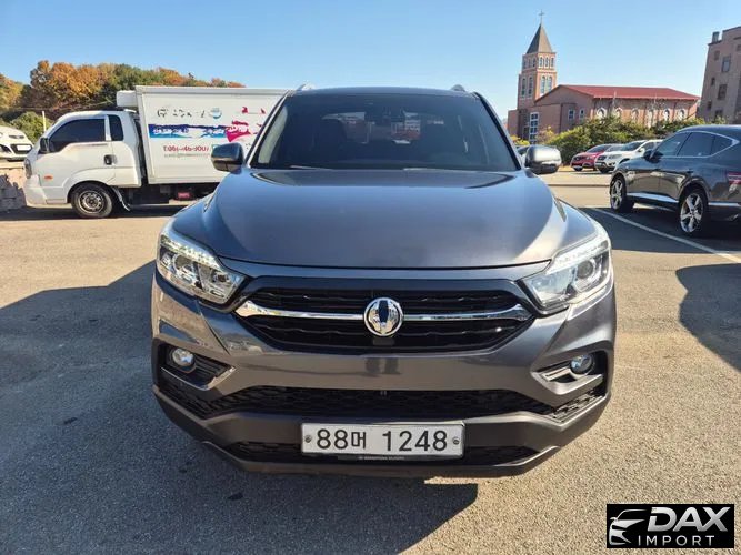 KG_Mobility_Ssangyong Rexton Diesel 2.2 4WD