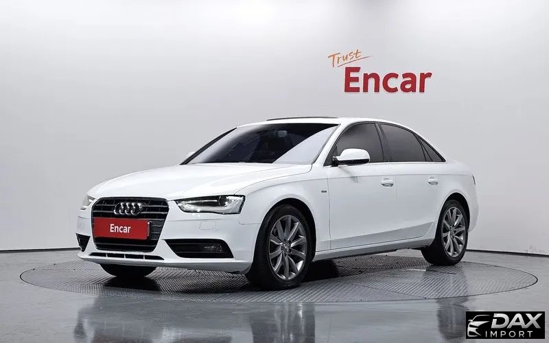 Audi A4 2.0 TDI dynamic