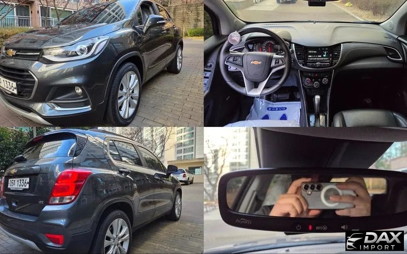 ChevroletGMDaewoo Trax 1.4 LTZ