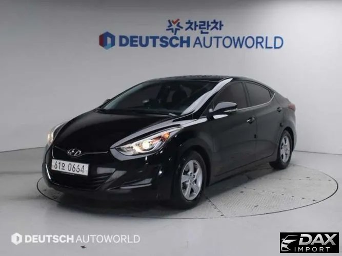 Hyundai AVANTE 1.6 LPi Style