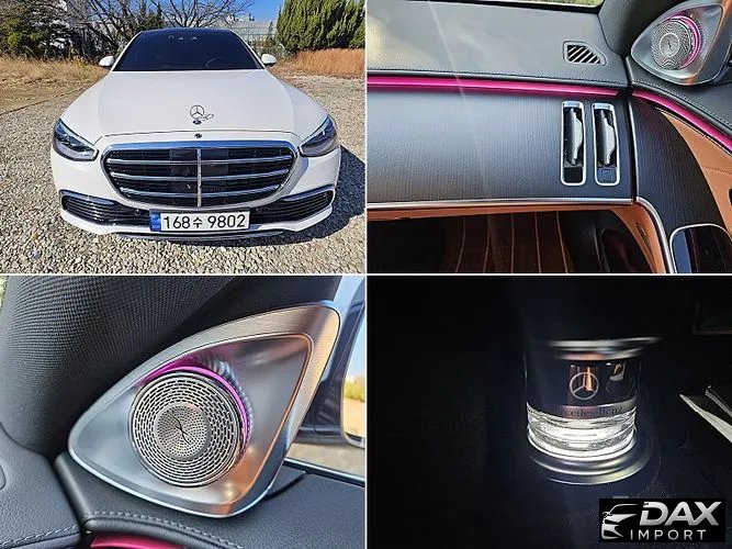 Mercedes-Benz S-Class S450L 4MATIC