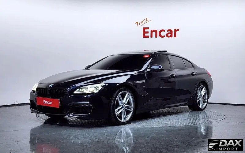 BMW 6-Series 640d xDrive M Sport Gran Coupe