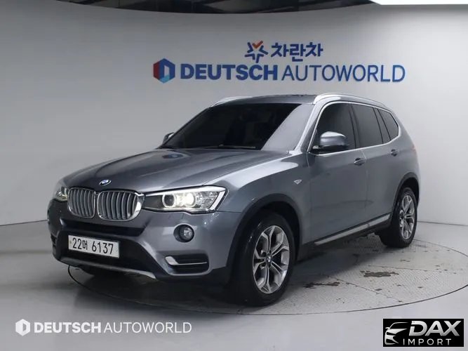 BMW X3 xDrive 20d Light pkg