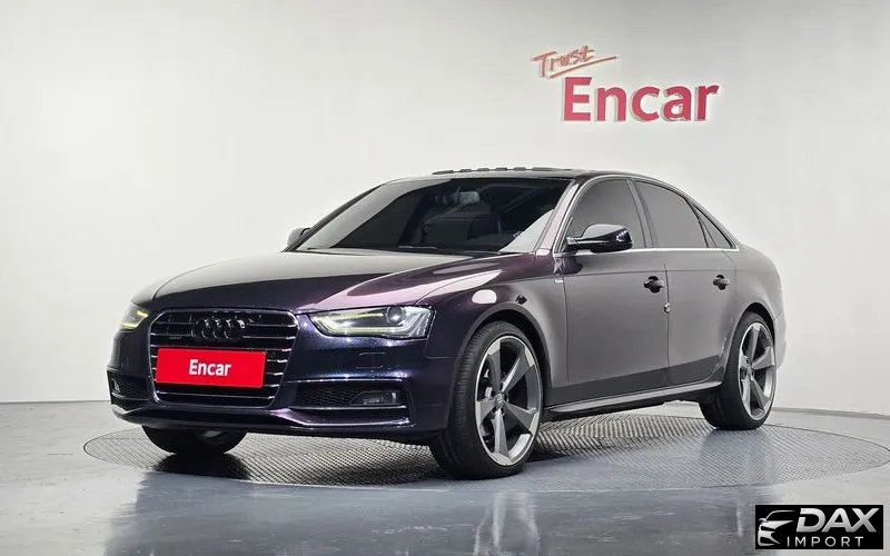 Audi A4 35 TDI Quattro Dynamic