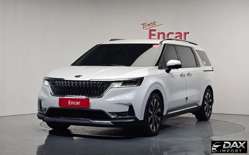 Kia Canival Gasoline 9-Seater Signature