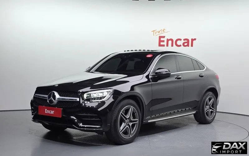 Mercedes-Benz GLC-Class GLC220 d 4MATIC Coupe