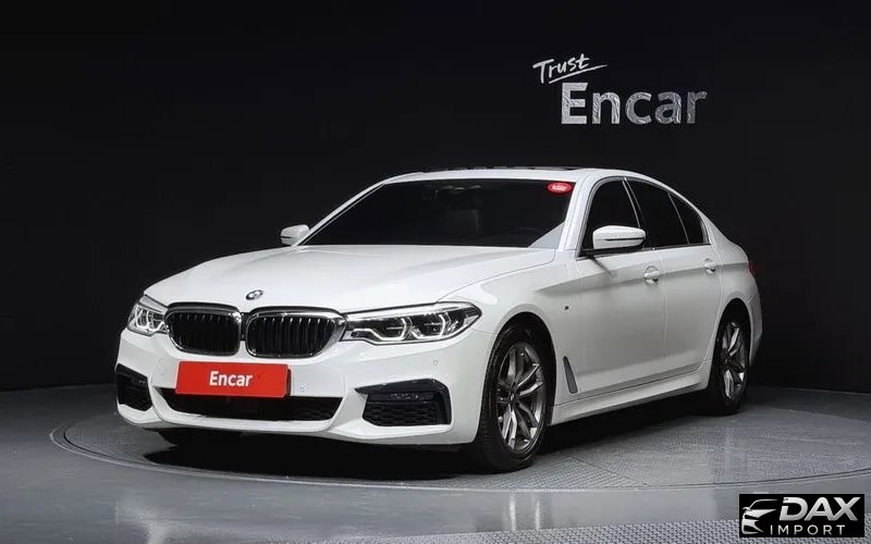 BMW 5-Series 520d M Sport Package Plus