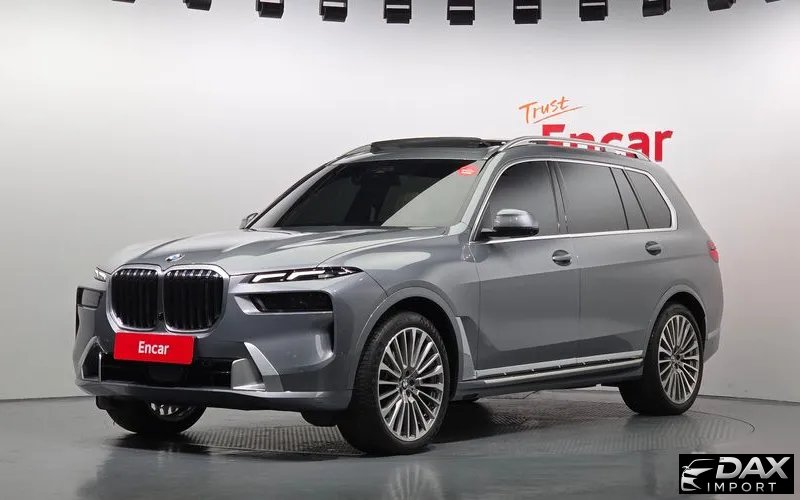 BMW X7 xDrive 40i Design Pure Excellence 6-Seater