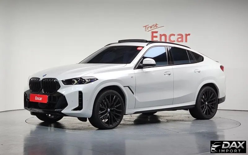 BMW X6 xDrive40d M Sport Pro