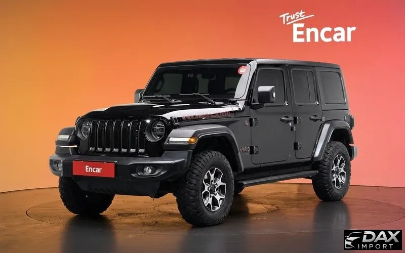 Jeep Wrangler 2.0 Rubicon 4Door