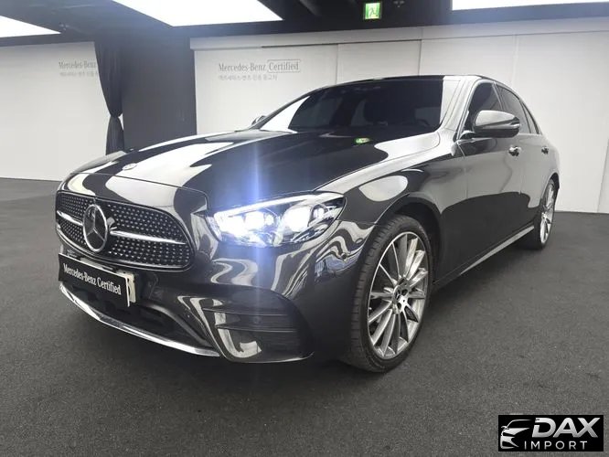 Mercedes-Benz E-Class E350 4MATIC AMG Line
