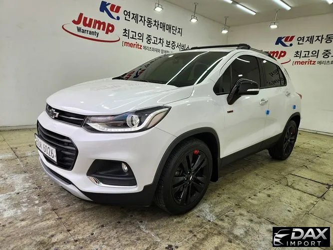 ChevroletGMDaewoo Trax 1.6 Diesel Red Line