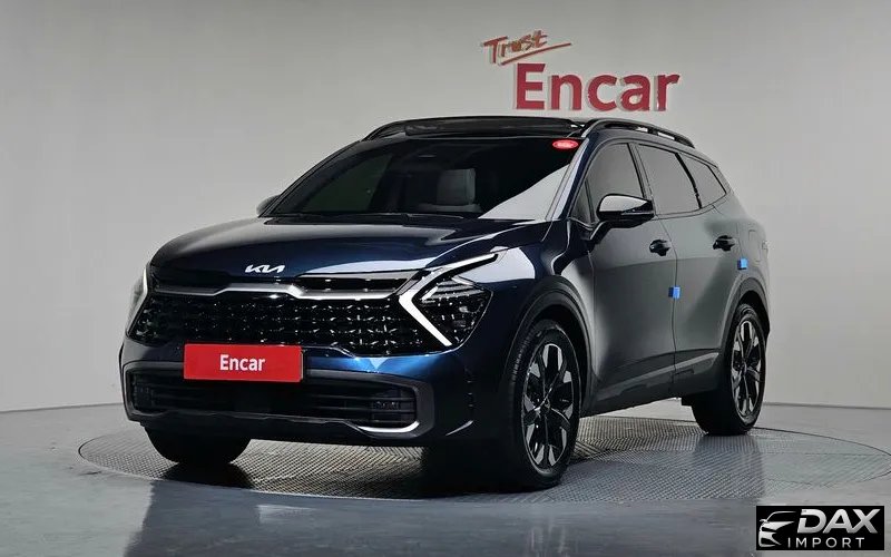 Kia Sportage Gasoline 1.6 Turbo 2WD