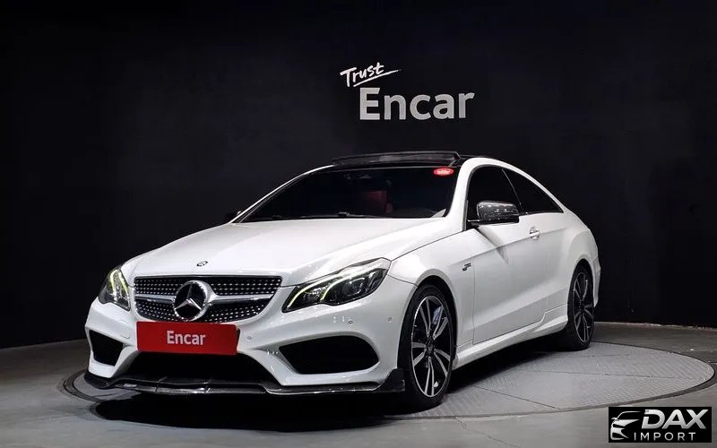 Mercedes-Benz E-Class E400 Coupe