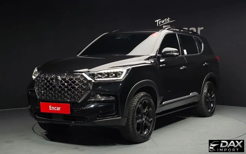 KG_Mobility_Ssangyong Rexton Disel 2.2 4WD