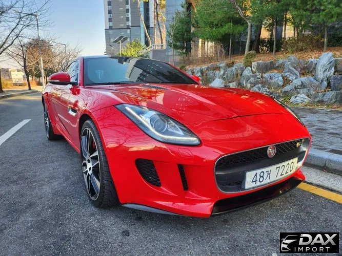 Jaguar F-TYPE 3.0 S Coupe
