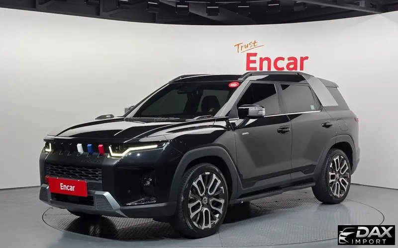 KG_Mobility_Ssangyong Torres Gasoline 1.5 4WD