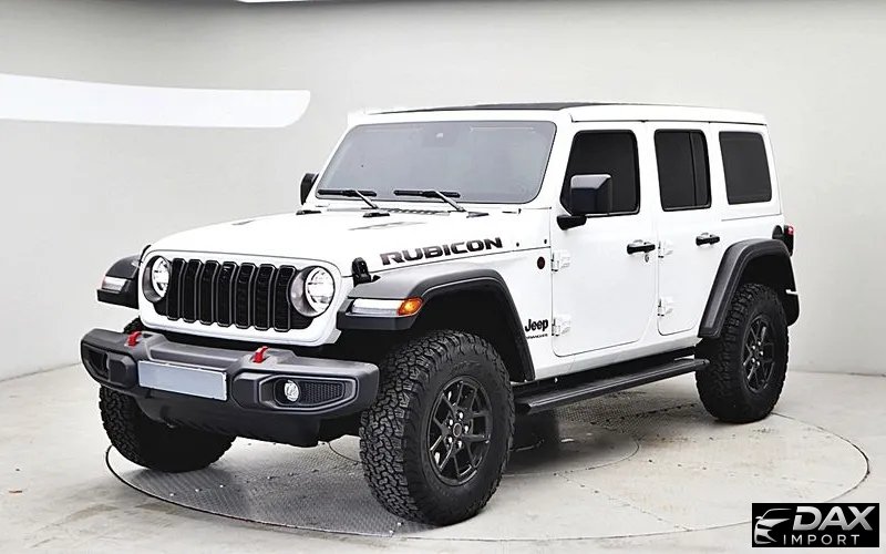 Jeep Wrangler 2.0 Rubicon Power Top 4Door