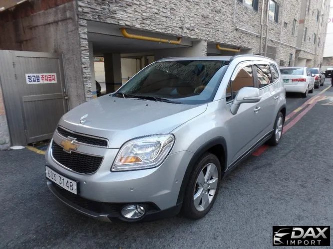 ChevroletGMDaewoo Orlando LPG LT