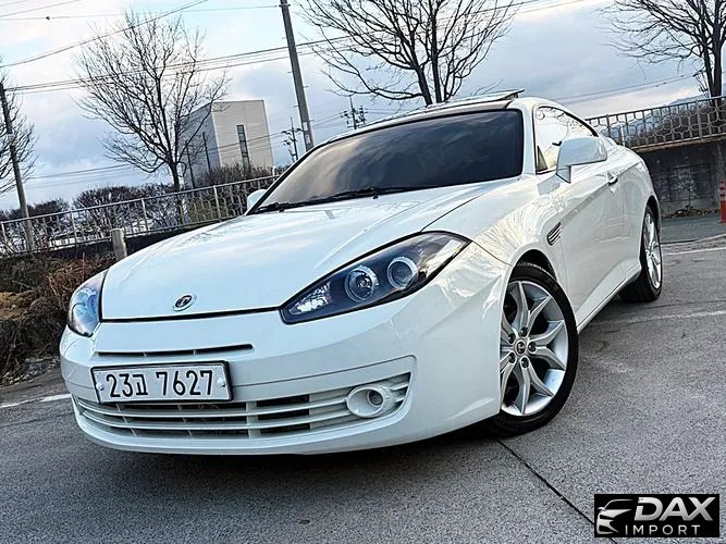 Hyundai Tuscani 2.7 ELISA