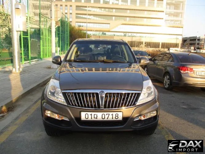 KG_Mobility_Ssangyong Rexton 2.2 4WD RX7