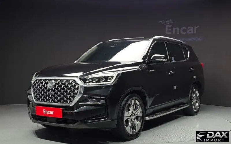 KG_Mobility_Ssangyong Rexton Diesel 2.2 4WD