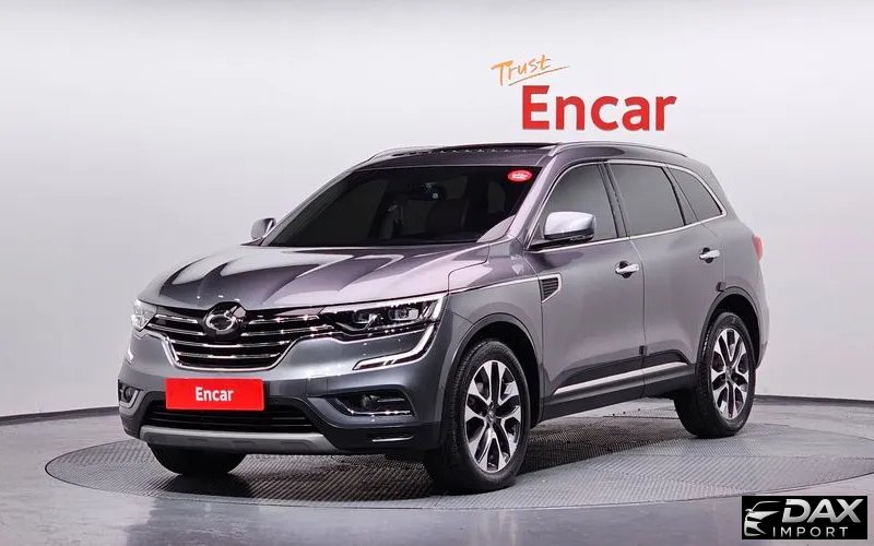 Renault-KoreaSamsung QM6 Diesel 4WD RE Signature