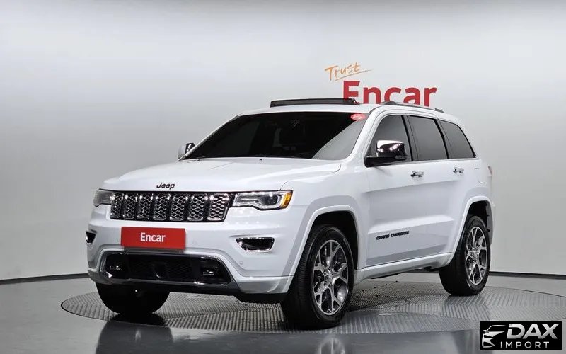 Jeep Cherokee 3.6 Overland