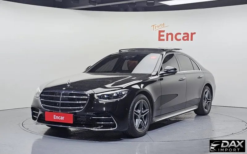 Mercedes-Benz S-Class S400 d 4MATIC