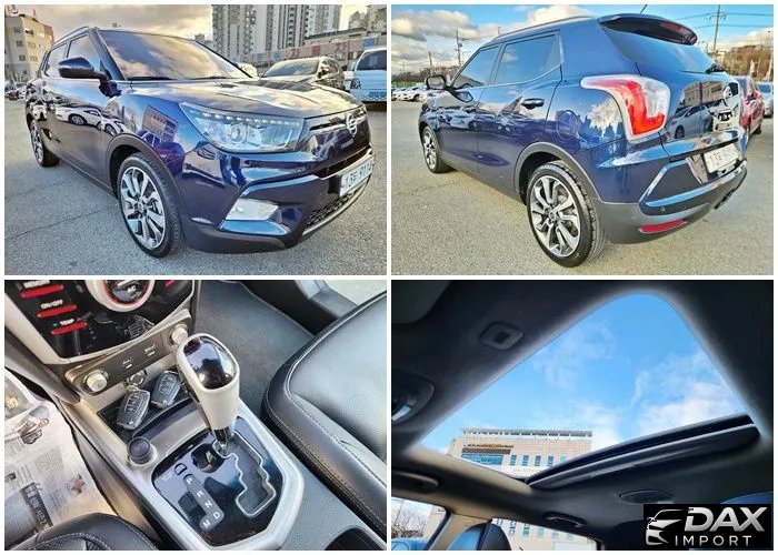 KG_Mobility_Ssangyong TIBOLI Diesel LX 2WD