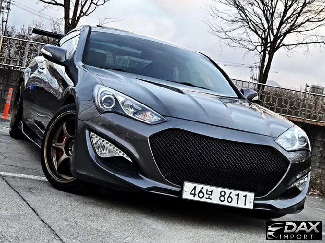 Hyundai Genesis 200 Turbo S