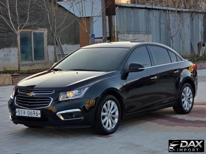 ChevroletGMDaewoo Cruze 1.4 Turbo LTZ