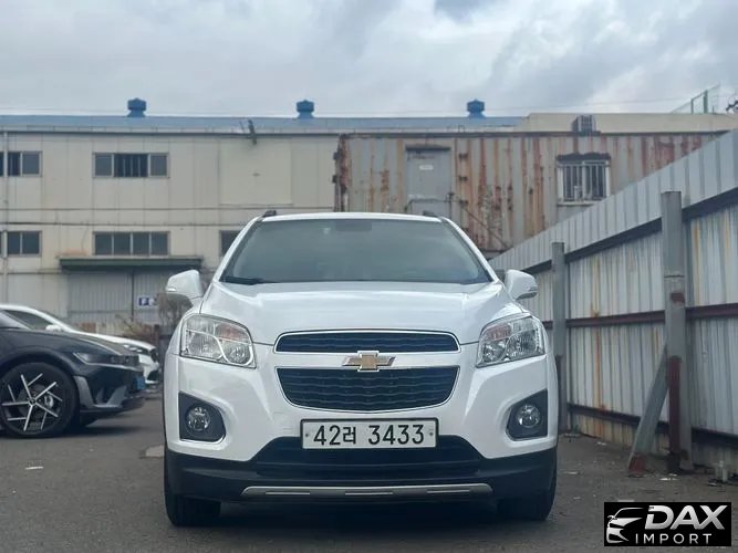 ChevroletGMDaewoo Trax 1.4 LT