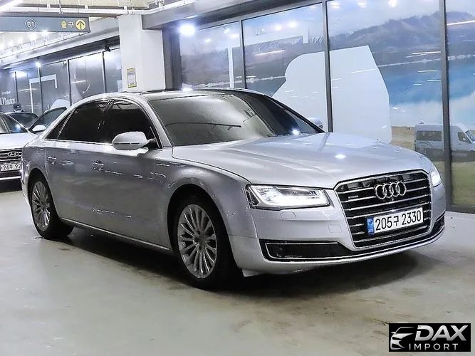 Audi A8 50 TDI Quattro LWB