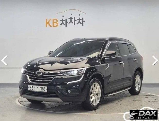 Renault-KoreaSamsung QM6 Diesel 4WD LE