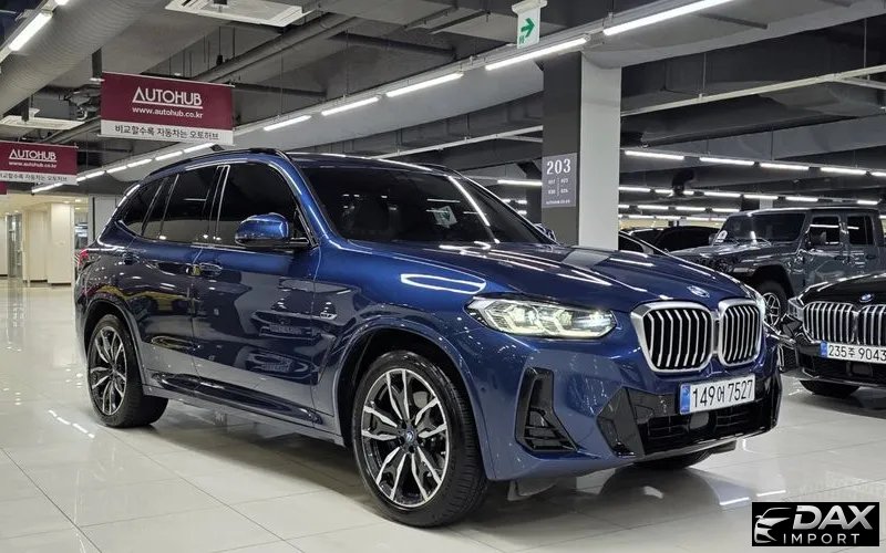 BMW X3 xDrive 30e M Sport