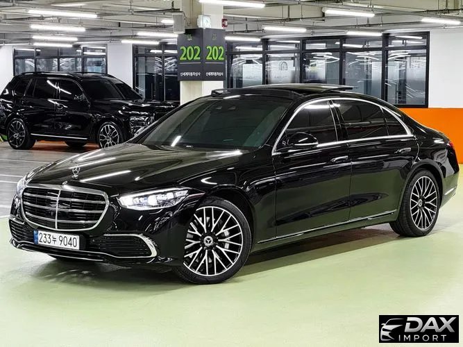 Mercedes-Benz S-Class S580L 4MATIC