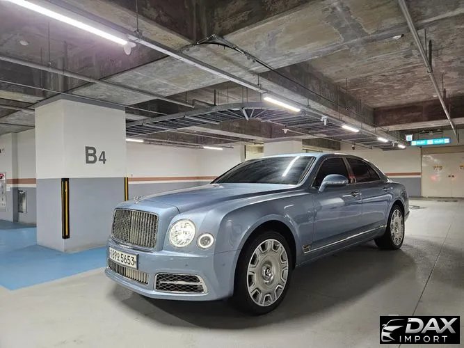 Bentley Mulsanne 6.8