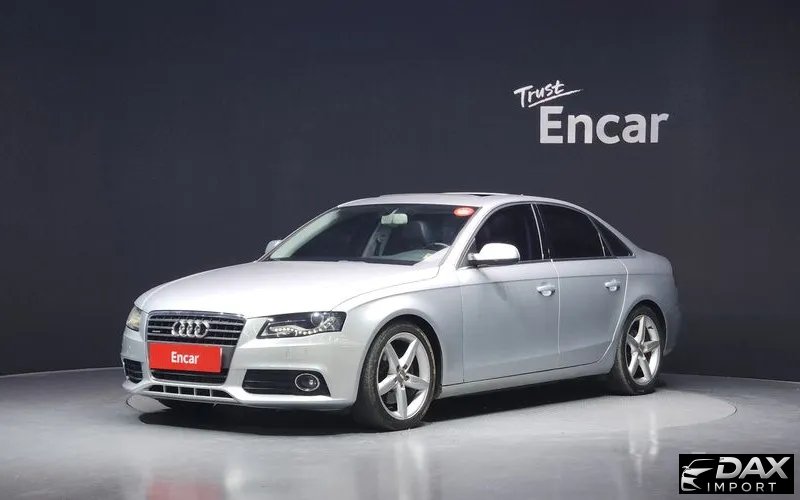 Audi A4 2.0 TFSI Quattro Dynamic
