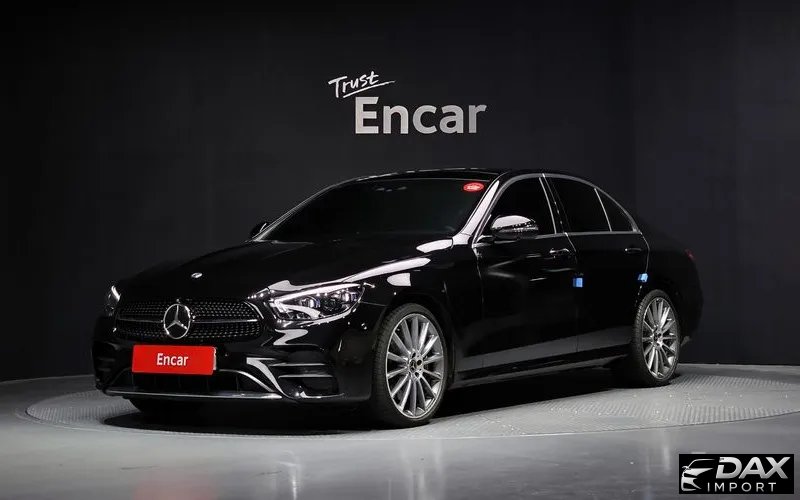 Mercedes-Benz E-Class E350 4MATIC AMG Line