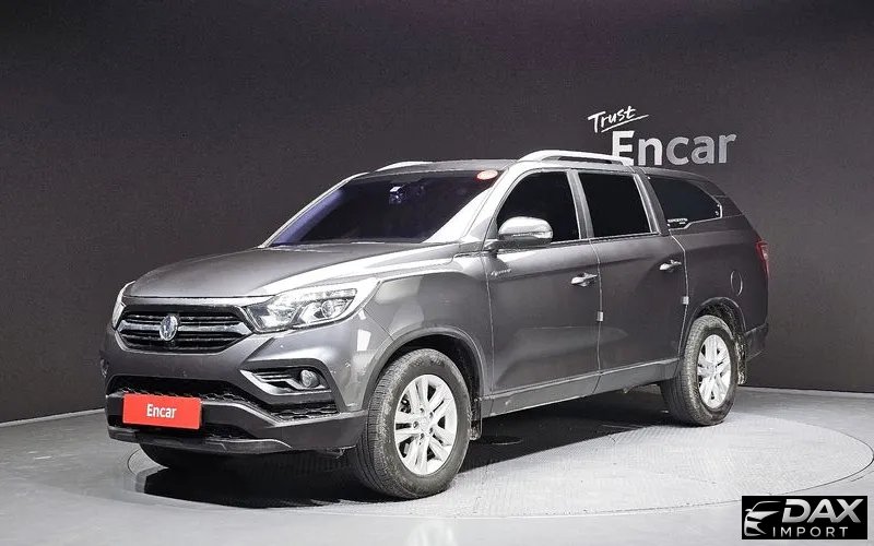 KG_Mobility_Ssangyong Rexton Diesel 2.2 4WD